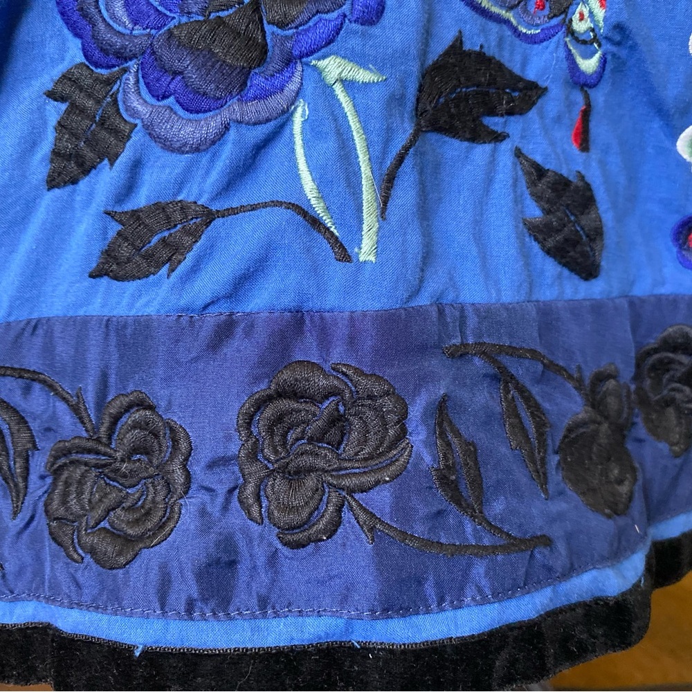 Anthropologie Lithe Silent solstice dress - Picture 4 of 10